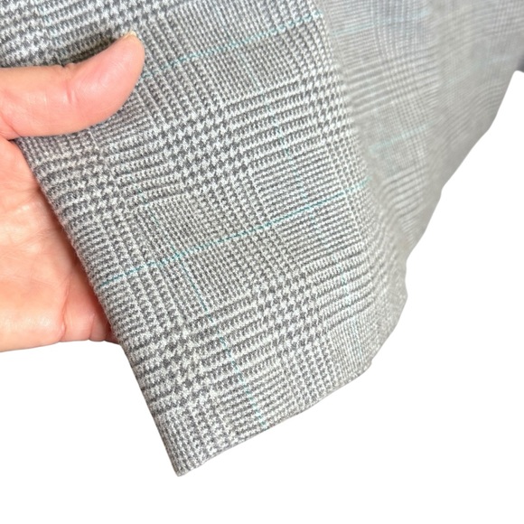 LL Bean Women’s Glen Plaid Tweed Fully Lined Classic Fit Skirt Size 16 - Picture 4 of 9